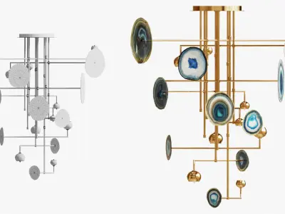 CHANDELIER MAGRATHEA 3D model