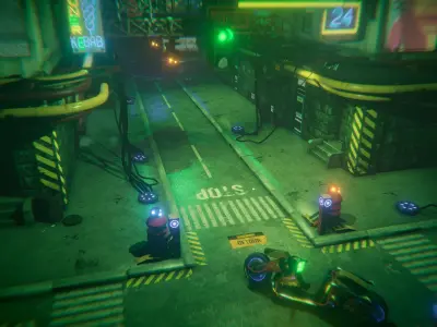 cyberpunk - Cyber City Fp Low-poly 3D model