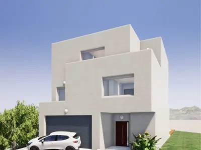 Villa 03 3D model