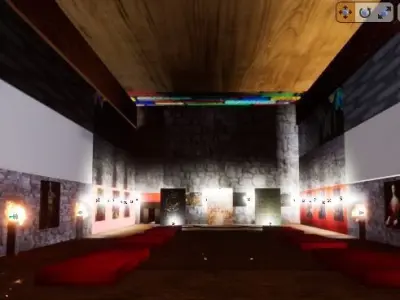 Vampire Gallery 3D model