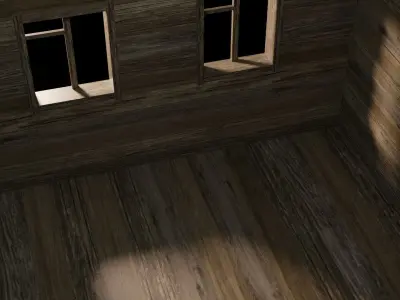 HOUSE VILLAGE Low-poly 3D model purchase
