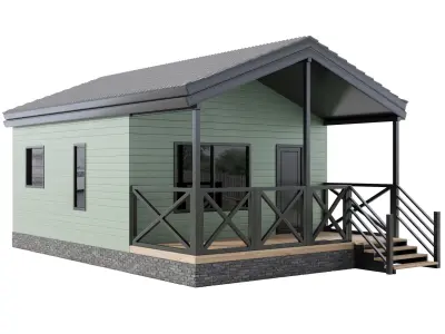 Home Design 17 For Exterior 3D model