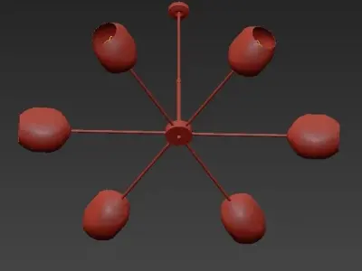 Branching Bubble 6 3D model
