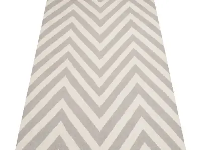 Rug Set 107 3D model