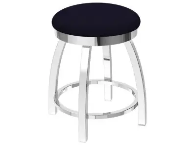 Misha Tall Steel Vanity Stool - 2 Colour 3D model