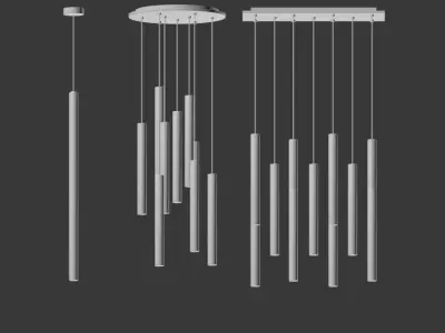 Pendant lamp Loya 3D model