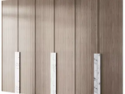 Wardrobe 01 Free 3D model