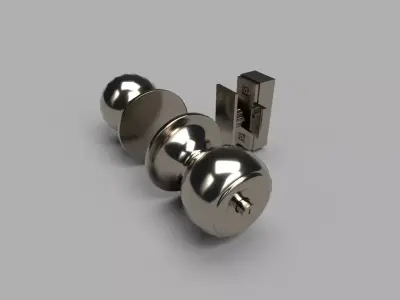 Door Knob CG15 3D model