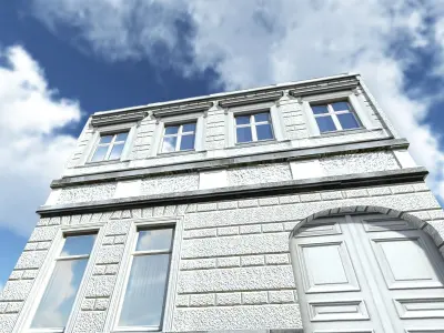 Apartment House 3D model get