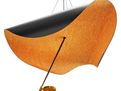 Imperium light futuristic 3D model