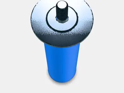 LIGHTNESS Leg 2 3D model