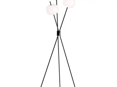 Kushi Floor Lamp by KDLN 3D model
