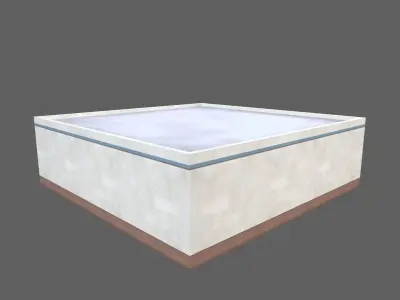 Building Low-poly 3D model