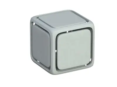 Sci Fi Object No 6437 Low Poly Texture