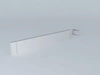 7eleven - Signboard Free 3D model