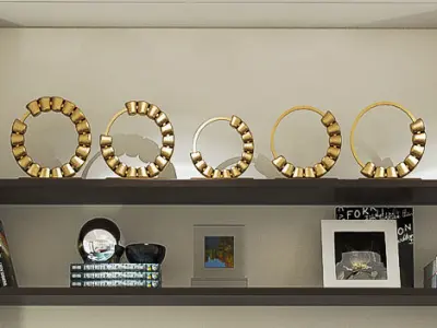 TV WALL UNIT 1 3D model