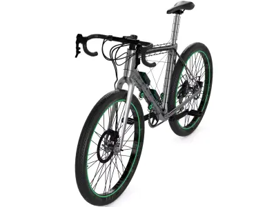 Cyclocross Bike 3D model