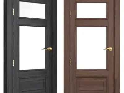 LIGNUM Doors 3d model Low-poly 3D model