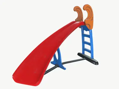 Kids Slide 3D model