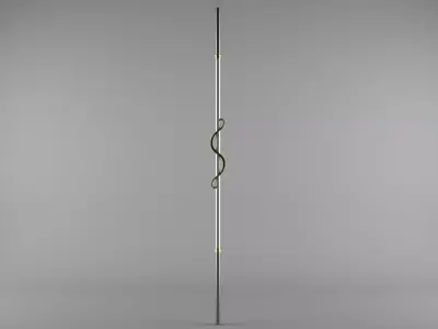Grande forge Modern bl179k 3D model