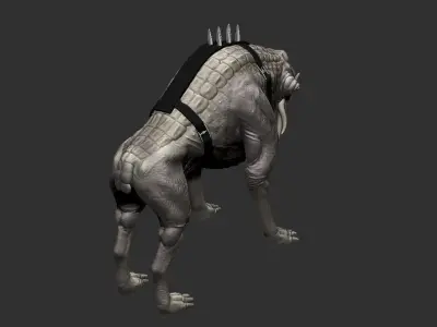 corellian figure custom 3D print model