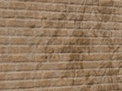 Brick Paint 02 - Seamless Texture
