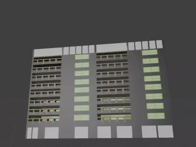 buldinges 3D model