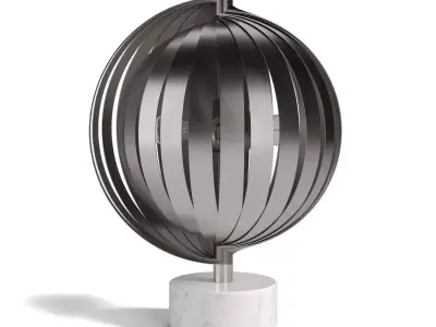 Table Lamp by Gaetano Missaglia 3D model