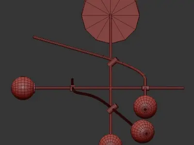 Tempo 8 3D model