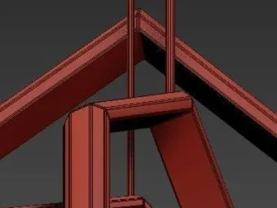 Studio endo chandelier 3D model