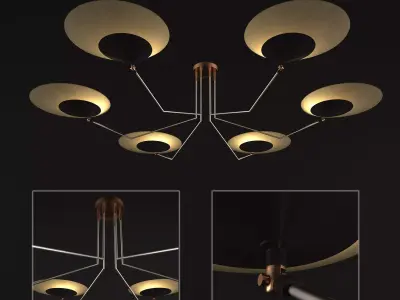 light 05-ceiling Free 3D model