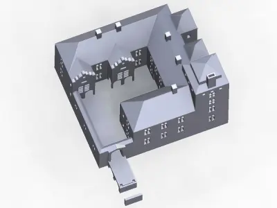 Kesselhof 1772 3D model