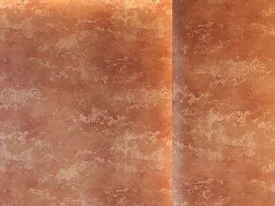 PBR Material Tterracotta Texture