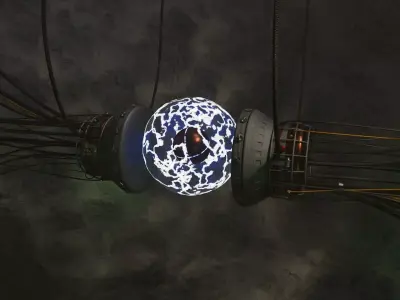 Sci-Fi Power Core 3D model