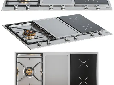 Bertazzoni Appliance Set3 3D model