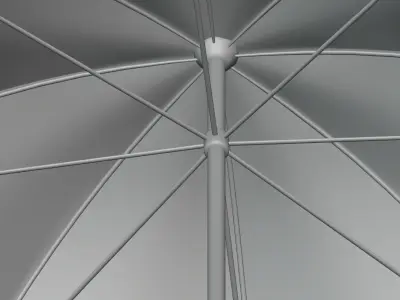 Beach umbrella 3D model