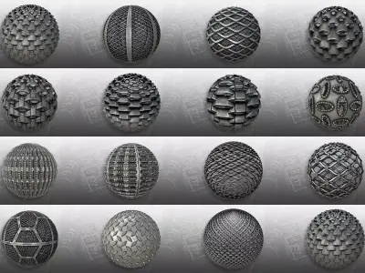 Grates and Walkways - Vol 01 Texture