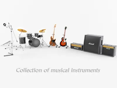  Musical Instruments 