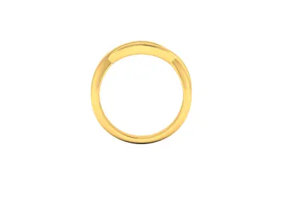 Women Ring  Render 3dm STL OBJ FBX Details 3D print model 206