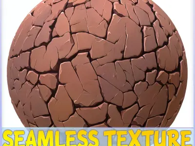 Stylized Ground Seamless Texture Texture 2