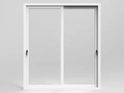 Sliding door 200x225 Free 3D model