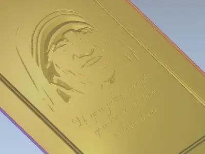 motherteresa door 3D print model