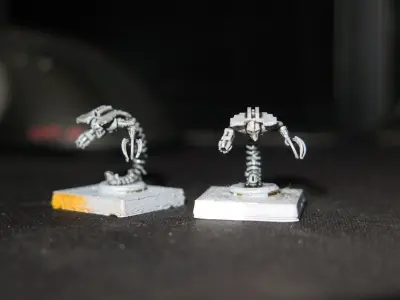 EPIC - ARMAGEDDON SET 15- XenoCyborg FORCE set 8 3D print model