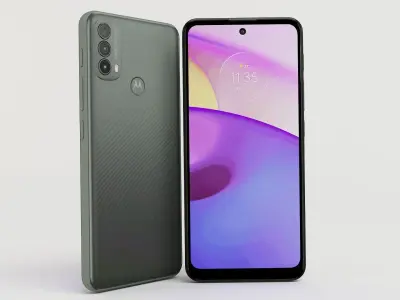 Motorola Moto E40 3D model