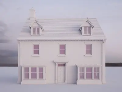 British House Bosc 5F2 3D model