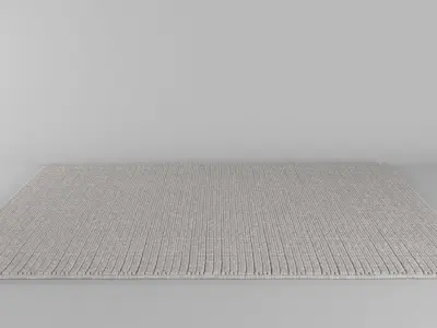 Carpet rug 3D model get