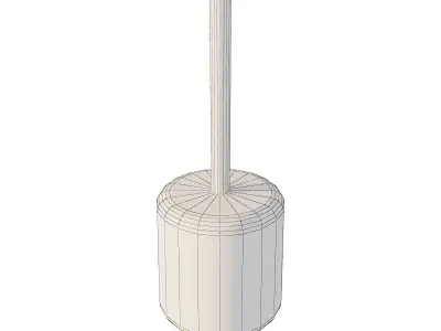 Hong Kong  Stone Column Base 3D model