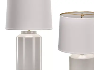 Carter Large Table Lamp 3D model