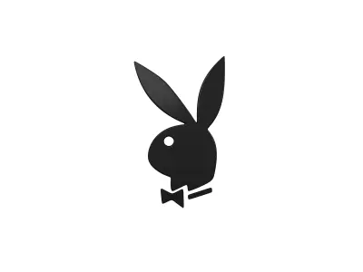 Playboy Logo v1 006 Free low-poly 3D model