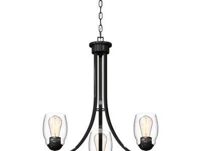3L Chandelier 3D model